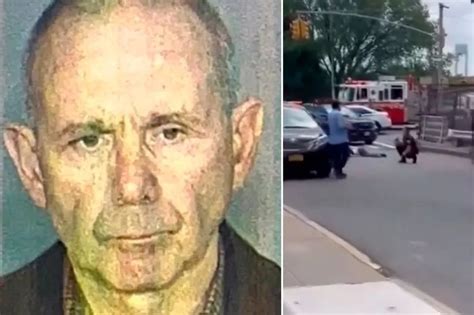 freak mob|Infamous New York mobster brutally beheaded by a truck in freak .